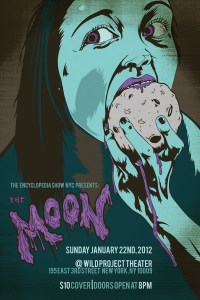 Moon Eater Poster by David Ayllon