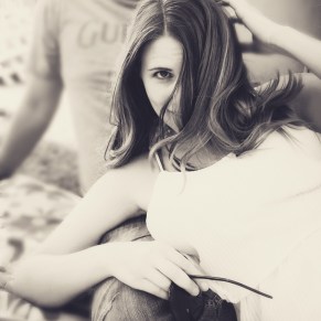 At my birthday party, accidentally cool. It don't happen often. 