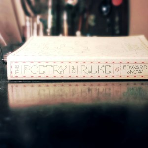 Reading Rilke before bed. The Book of Hours & The Book of Images