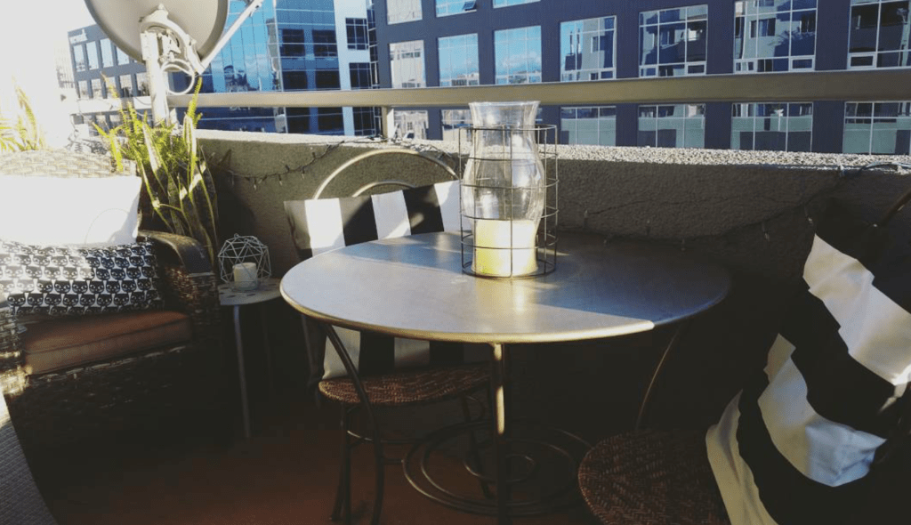 poetryofdanielle.com Princess Tower Patio