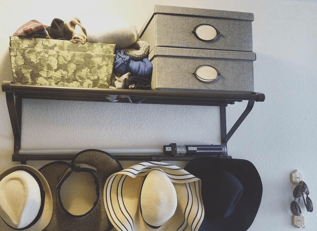 poetryofdanielle.com Hat Rack